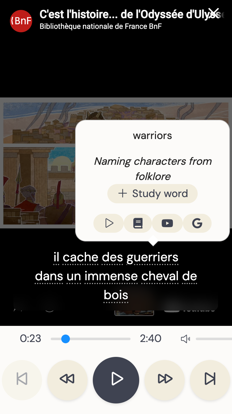 Learning from real-world language media in Jetway